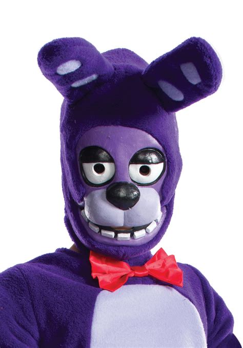 Withered Bonnie was presumably among the animatronics who attacked William Afton when he infiltrated the Pizzeria as a security guard. Withered Bonnie would go on be be among the animatronics that hunted Jeremy Fitzgerald, but he survived his shift, being able to fool Bonnie with the Freddy Mask, which his programming believed to be a animatronic. 